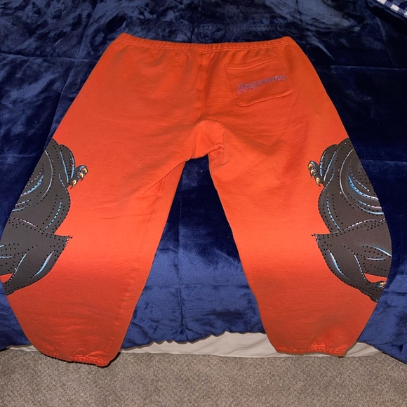 Supreme panther sweatpants
